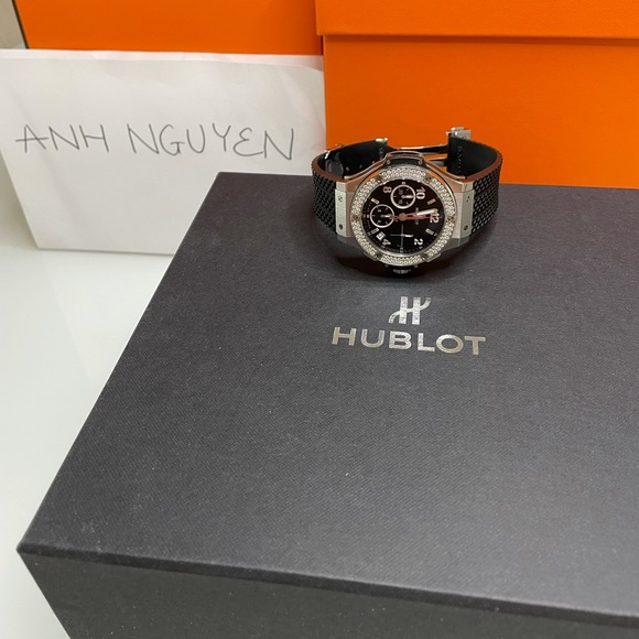 Hublot Big Bang Steel Diamonds 41 mm - Picture 3 of 5